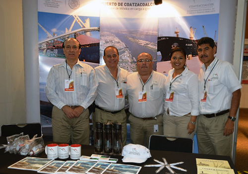 Puerto Coatzacoalcos participa en la Expo Construcción y Foro Pyme 2015