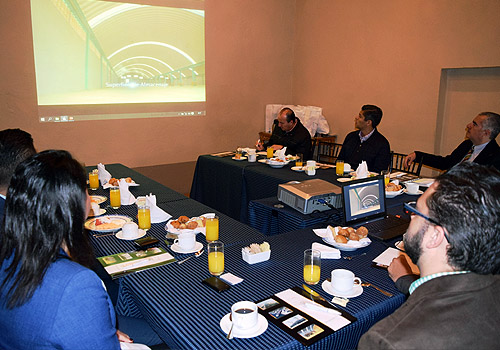 Puerto Coatzacoalcos, promociona sus servicios