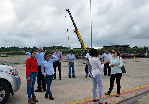 Puerto de Coatzacoalcos, realiza presentación comercial de Laguna de Pajaritos