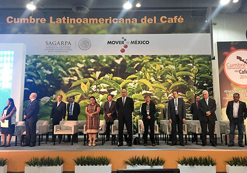 Coatzacoalcos, presenta sus servicios ante los principales productores cafetaleros de América Latina
