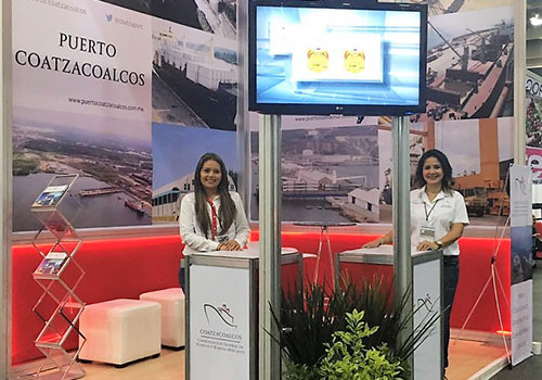 Coatzacoalcos, presenta sus servicios ante los principales productores cafetaleros de América Latina