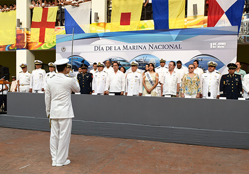 Puerto Coatzacoalcos conmemora el LXXIV Aniversario del día de la Marina Nacional