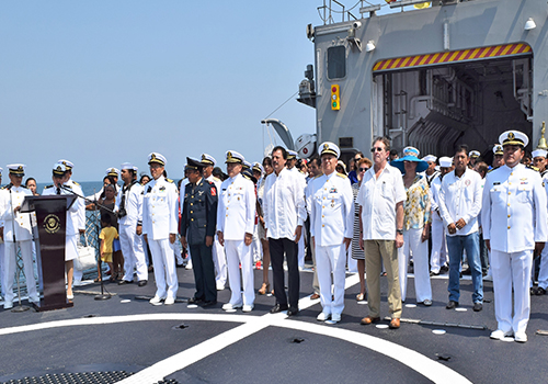 Puerto Coatzacoalcos conmemora el LXXIV Aniversario del día de la Marina Nacional