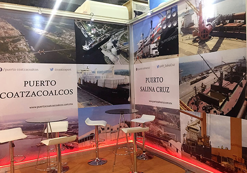 Puerto Coatzacoalcos, presenta sus ventajas en Expo Carga 2016