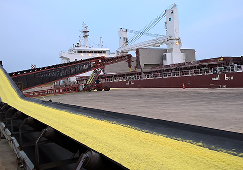 Se exportan las primeras 10,000 toneladas de azufre por el R.P. Pajaritos