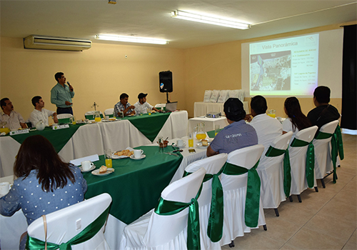 Puerto Coatzacoalcos, promociona sus servicios en el norte del estado