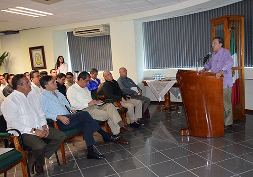 Puerto Coatzacoalcos y AIEVAC comparten sinergia de trabajo