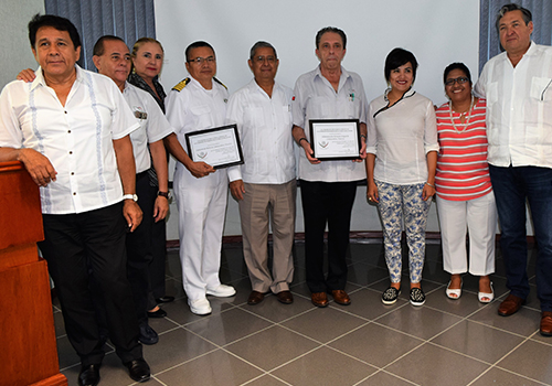 API Coatzacoalcos en reunión de trabajo, recibió a la Comisión de Marina de la Honorable Cámara de Diputados