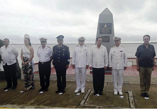 Puerto Coatzacoalcos conmemora el LXXV Aniversario del día de la Marina Nacional