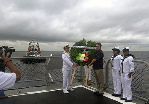 Puerto Coatzacoalcos conmemora el LXXV Aniversario del día de la Marina Nacional