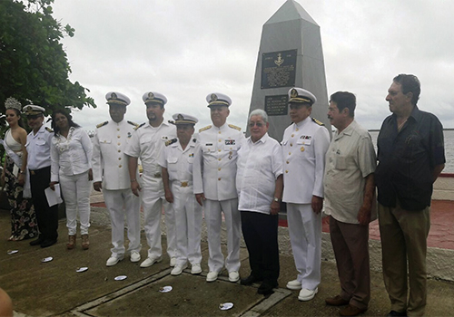 Puerto Coatzacoalcos conmemora el LXXV Aniversario del día de la Marina Nacional