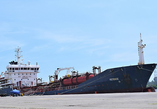 Aumenta la exportación de productos químicos por el Puerto Coatzacoalcos