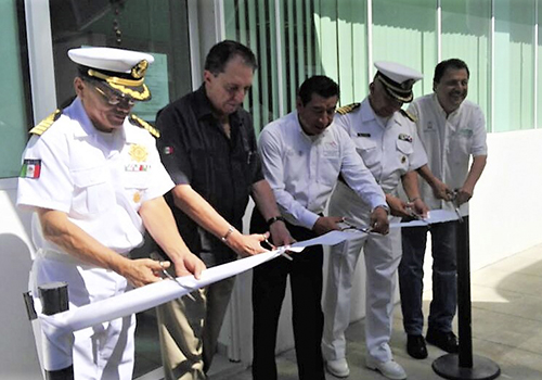 En Puerto Coatzacoalcos, se inauguró la oficina de servicios a la Marina Mercante