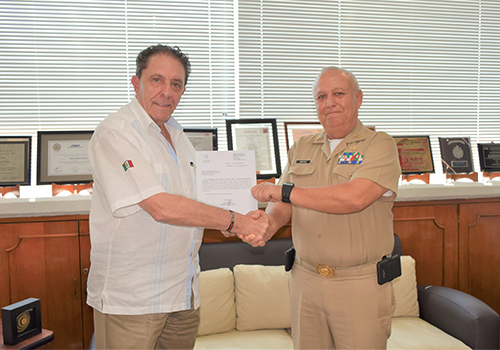 Secretaria de Marina reconoce al Puerto Coatzacoalcos