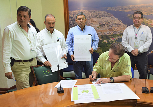 Puerto Coatzacoalcos obtiene recertificación ambiental