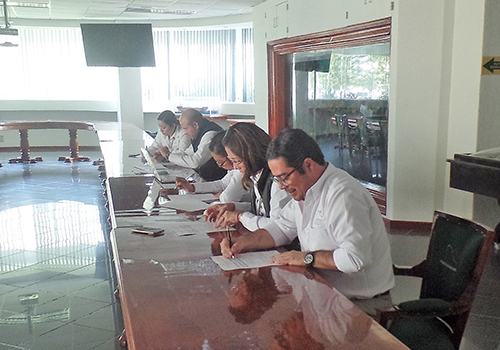 Puerto Coatzacoalcos da seguimiento a certificación PBIP