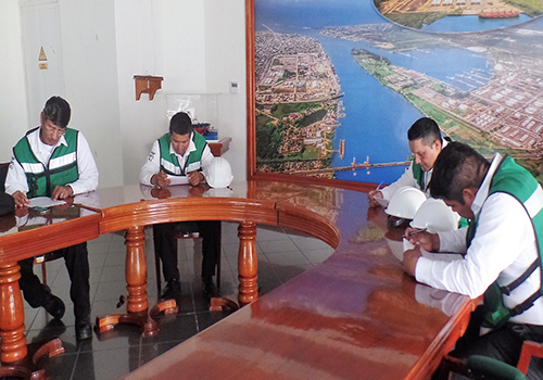Puerto Coatzacoalcos da seguimiento a certificación PBIP