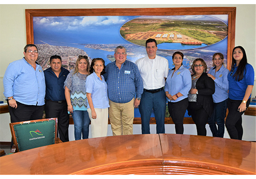 B/M Logos Hope arribó a Puerto Coatzacoalcos