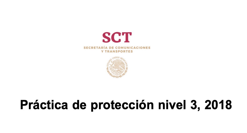 Práctica de protección nivel 3, 2018