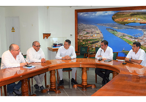 Lic. Luis Antonio Luna Rosales, nuevo Director del Puerto Coatzacoalcos