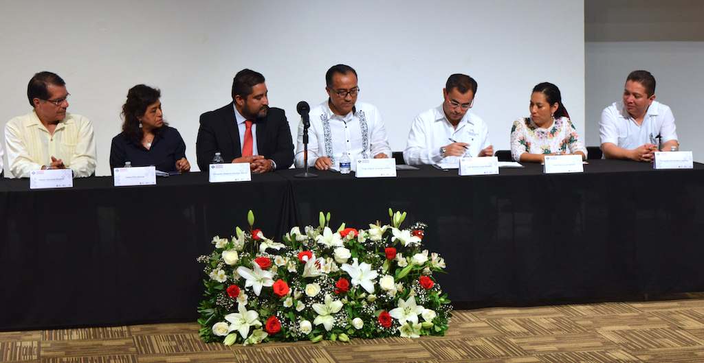 Secretaria de Educación de Veracruz y Puerto Coatzacoalcos firmaron convenio de colaboración