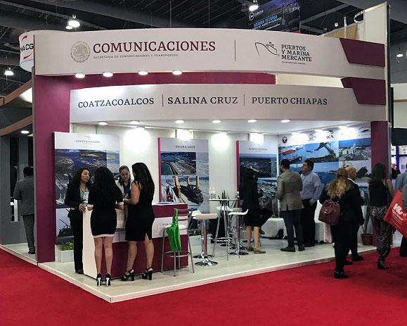 Puerto Coatzacoalcos, presenta sus ventajas en Expo Carga 2019