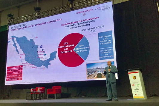 Puerto Coatzacoalcos, presenta sus ventajas en Expo Carga 2019