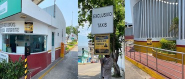 API Coatzacoalcos, continúa aplicando medidas preventivas