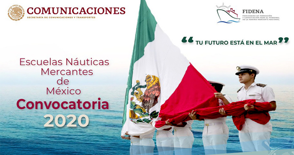 Escuelas Náuticas Mercantes de México Convocatoria 2020