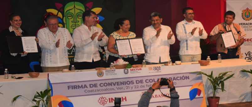 Puerto Coatzacoalcos promociona su futuro inmediato en el Tercer Encuentro Estatal de Turismo