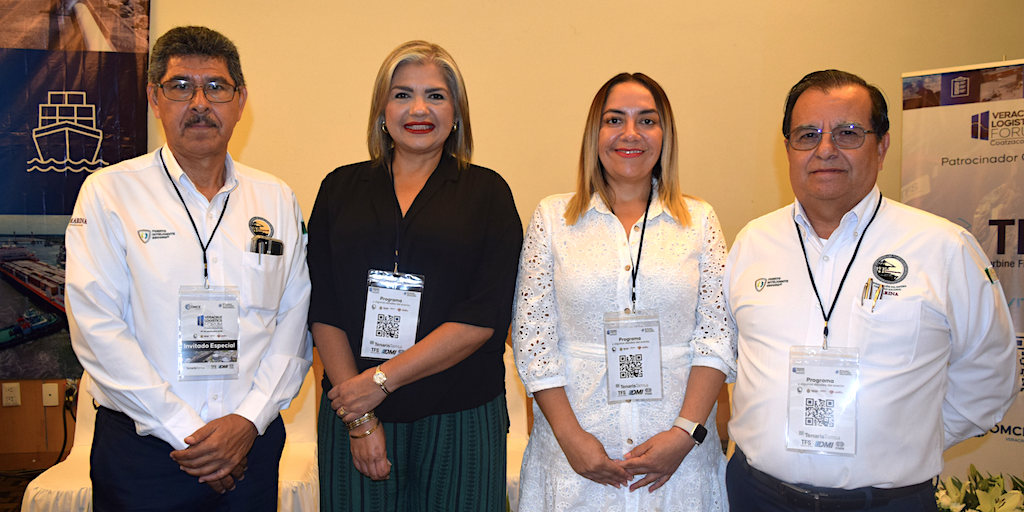 ASIPONA Coatzacoalcos presenta ventajas competitivas en importante evento de comercio exterior