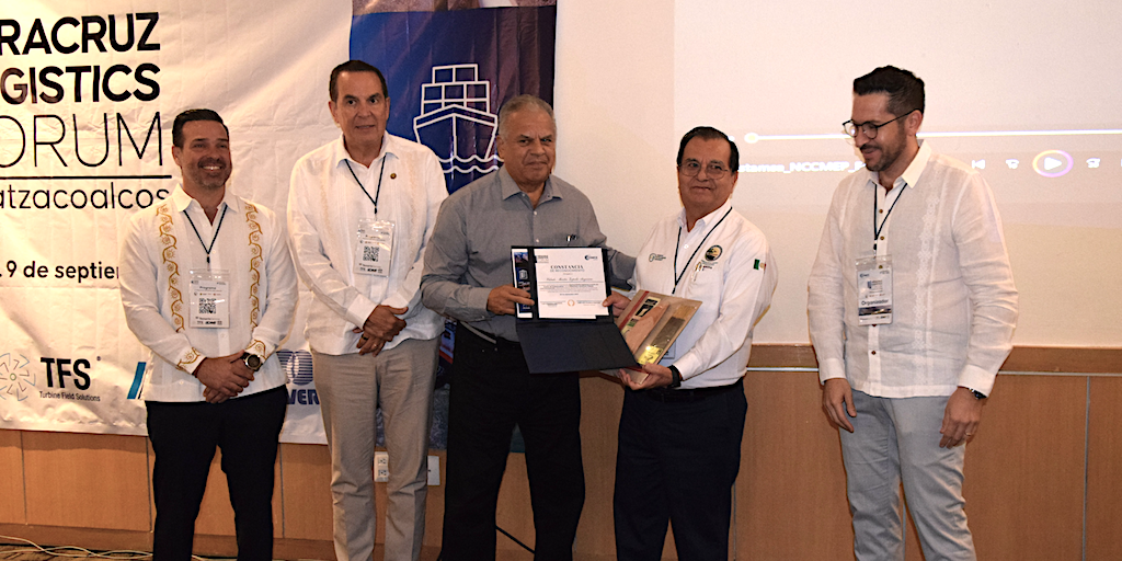 ASIPONA Coatzacoalcos presenta ventajas competitivas en importante evento de comercio exterior