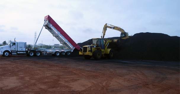 Se exportarán 500,000 toneladas de coque por el Puerto de Coatzacoalcos