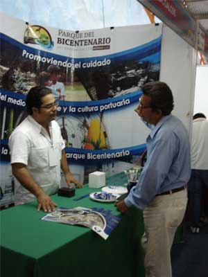 Puerto de Coatzacoalcos participa en la Expo Chiapas 2011