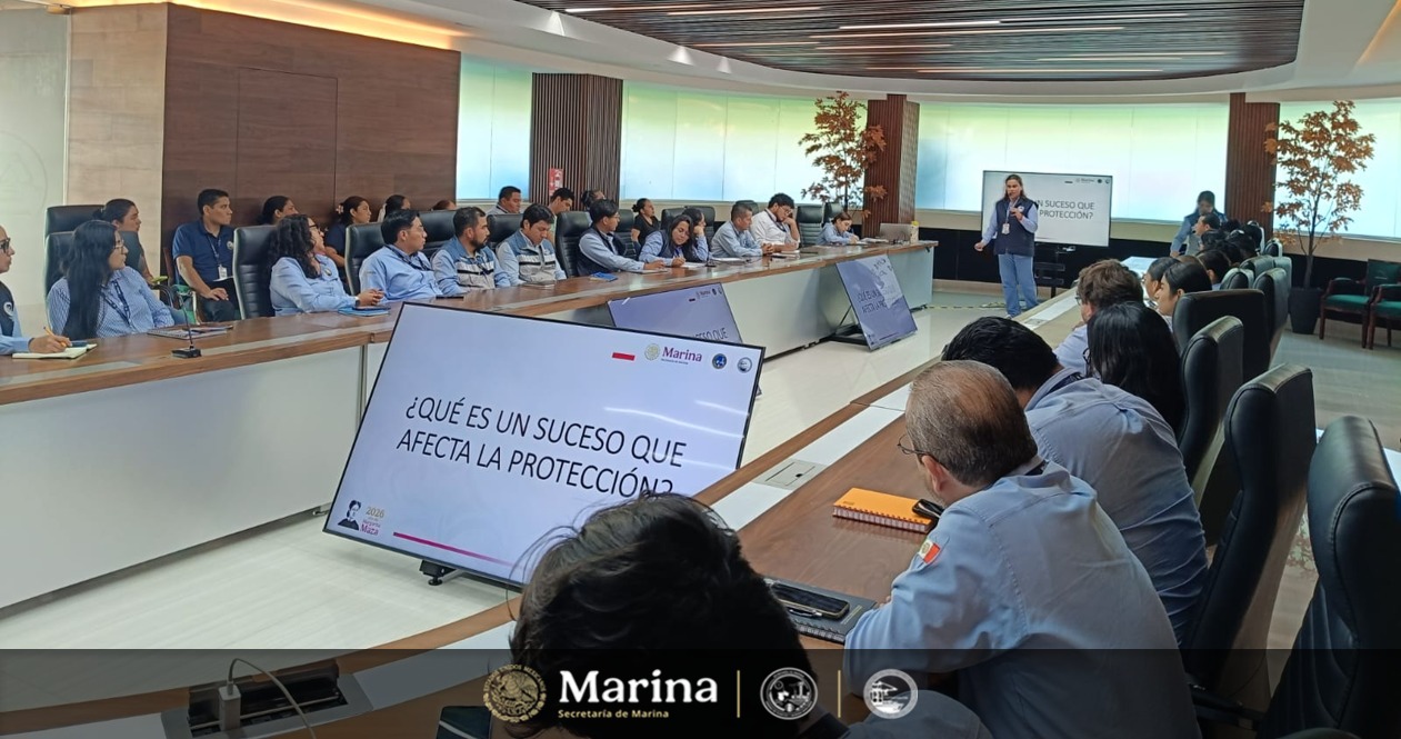 Capacitación de personal en ASIPONA Coatzacoalcos