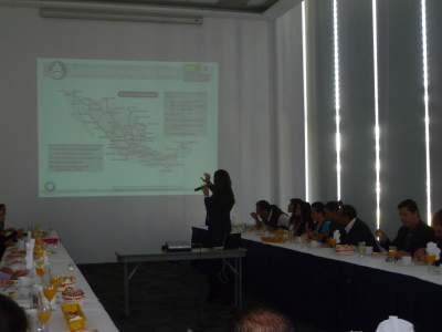 Jornada de Promoción del Puerto de Coatzacoalcos en Ciudad de México