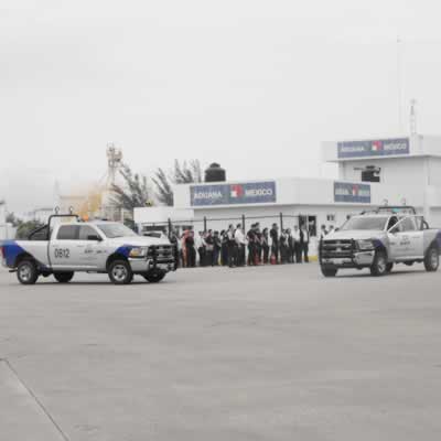 La Administración Portuaria Integral de Coatzacoalcos participa en mega simulacro a Nivel Nacional