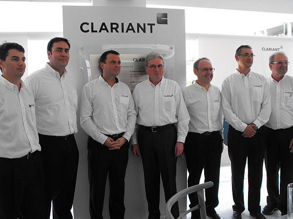 Clariant México inaugura unidad de producción