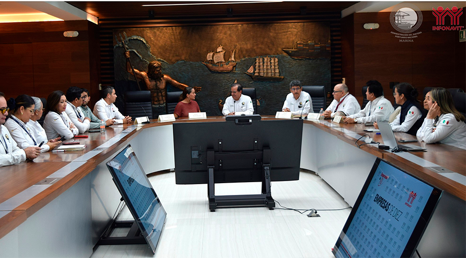 ASIPONA Coatzacoalcos presenta ventajas competitivas en importante evento de comercio exterior