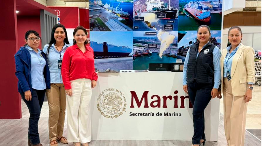 ASIPONA Coatzacoalcos presenta ventajas competitivas en importante evento de comercio exterior