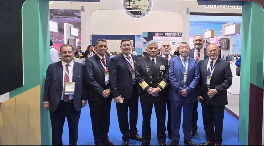 Firman Protocolo de Ejecución para el establecimiento de un corredor marítimo Portugal-México